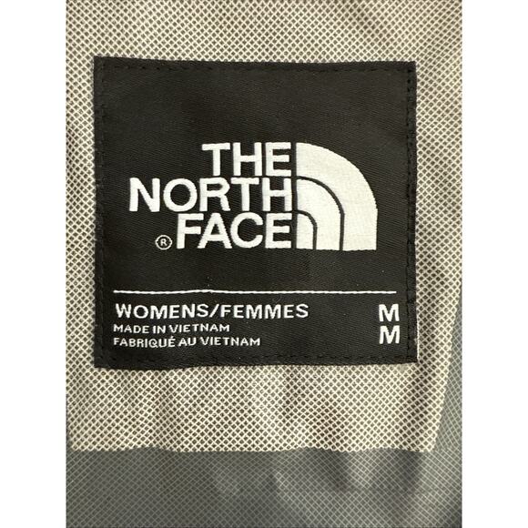 The North Face Jacket Womens Size Medium Purple Novelty Venture Rain Jacket Hood - Picture 5 of 12